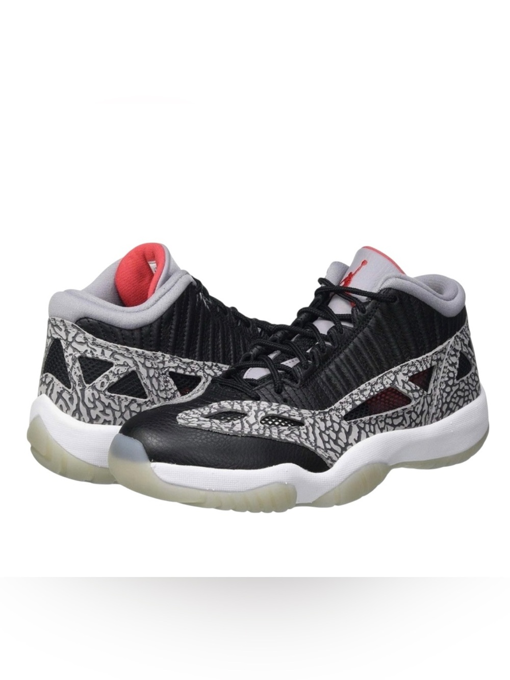 Jordan Black and Red Sneakers, send offers